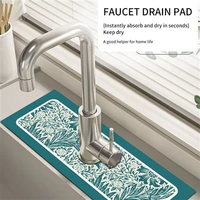 Faucet Mat li ma jgħaddix ilma minnha